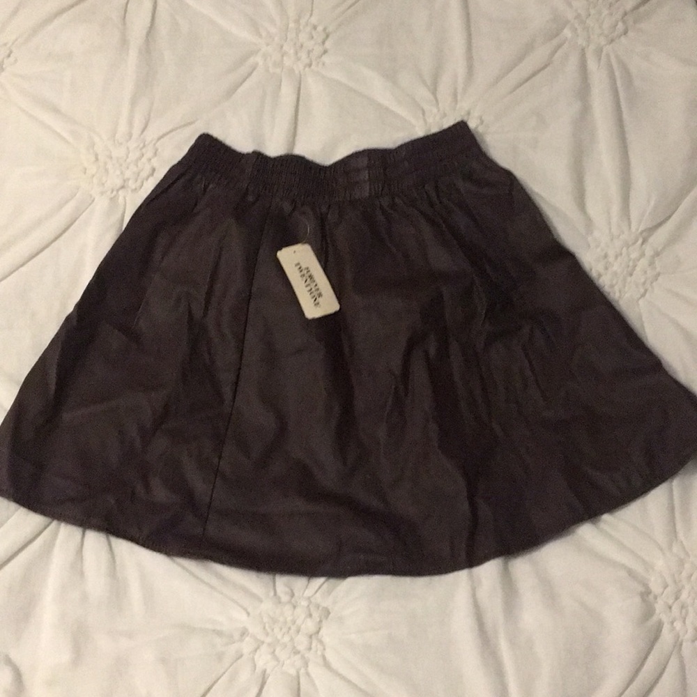 Faux Leather Skirt- NWT - Forever 21- Size M